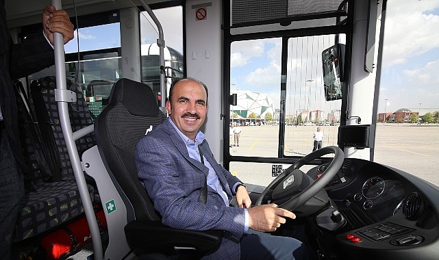 Konya Büyükşehir 2025’te 117 Milyondan Fazla Yolcuya Hizmet Verdi görseli