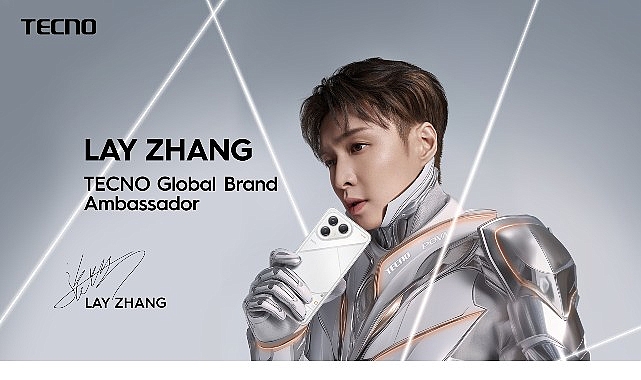 TECNO, Popüler Kültür İkonu Lay Zhang ile Global Marka Elçiliği İş Birliğini Yeniledi! görseli