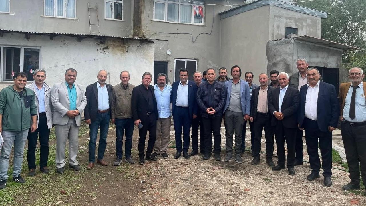 Kars’ta Şap hastalığına karşı bilgilendirme toplantısı yapıldı görseli