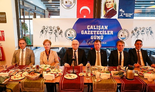 “Başkan Deveciler Basın Emekçileri ile Buluştu görseli