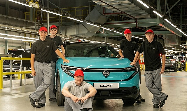 Nissan Skills Academy’nin İlk Öğrencileri Sunderland Fabrikasında Stajlarına Başladı görseli