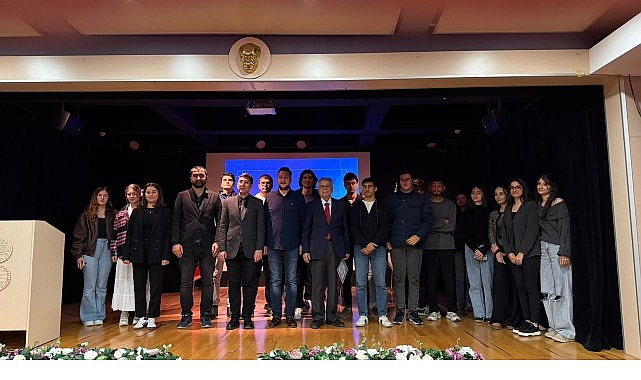 EÜ’de “Atatürk Cumhuriyeti’nin Evrensel Boyutları” anlatıldı görseli