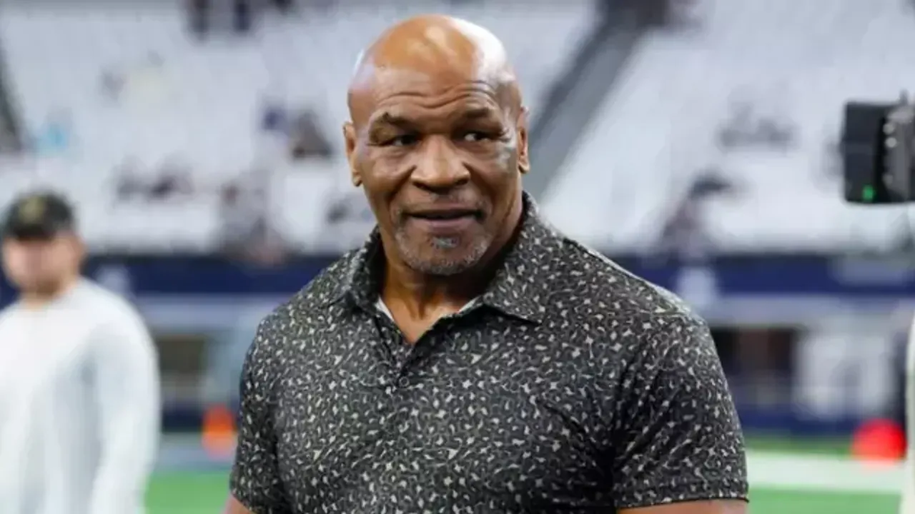 Efsane boksör Mike Tyson İstanbul’da görseli