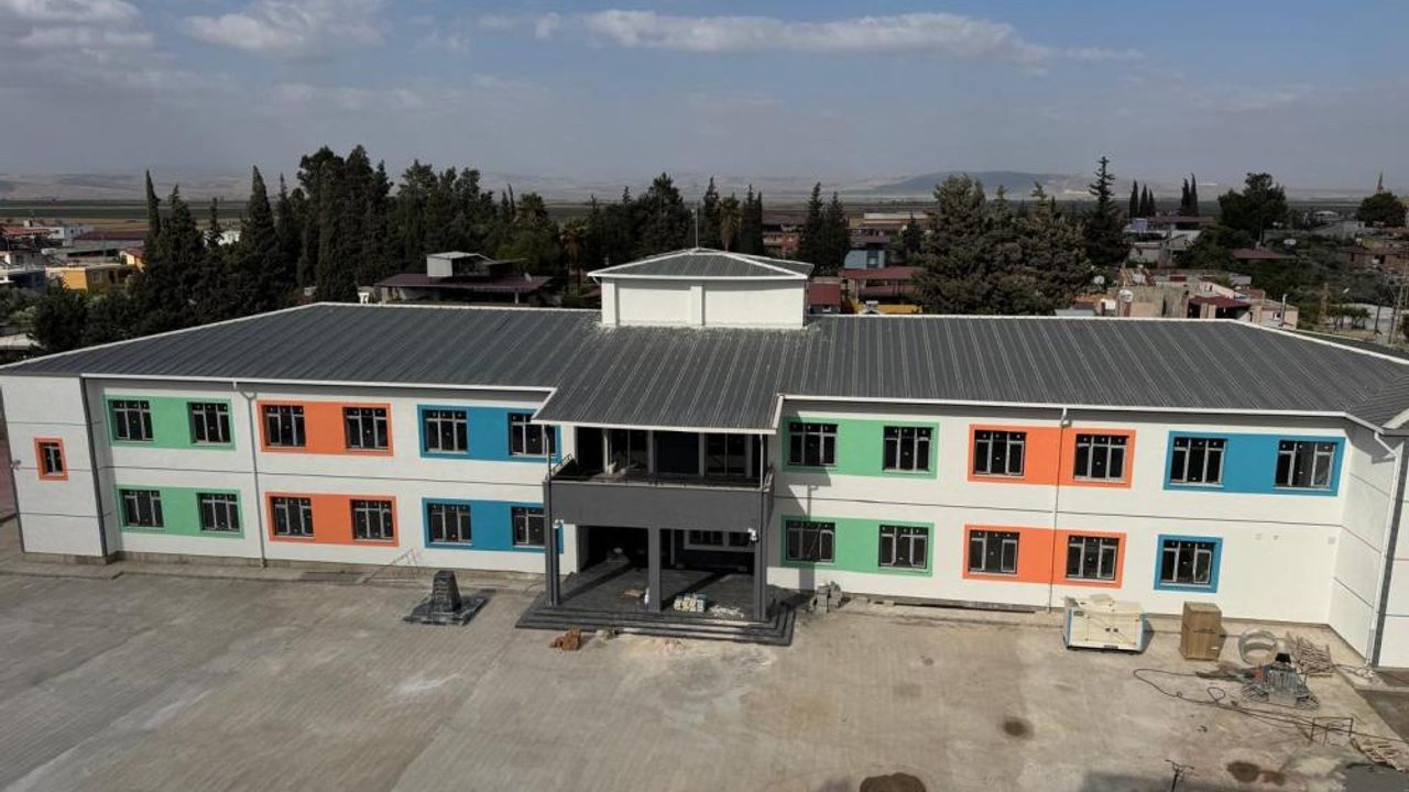 Kocaeli Belediyesi, Hatay'a 12 derslik okul kazandırdı görseli