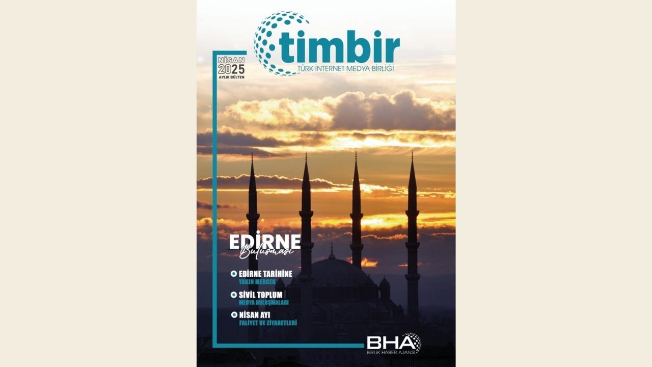 TİMBİR Nisan ayı e-Bülteni yayında! görseli