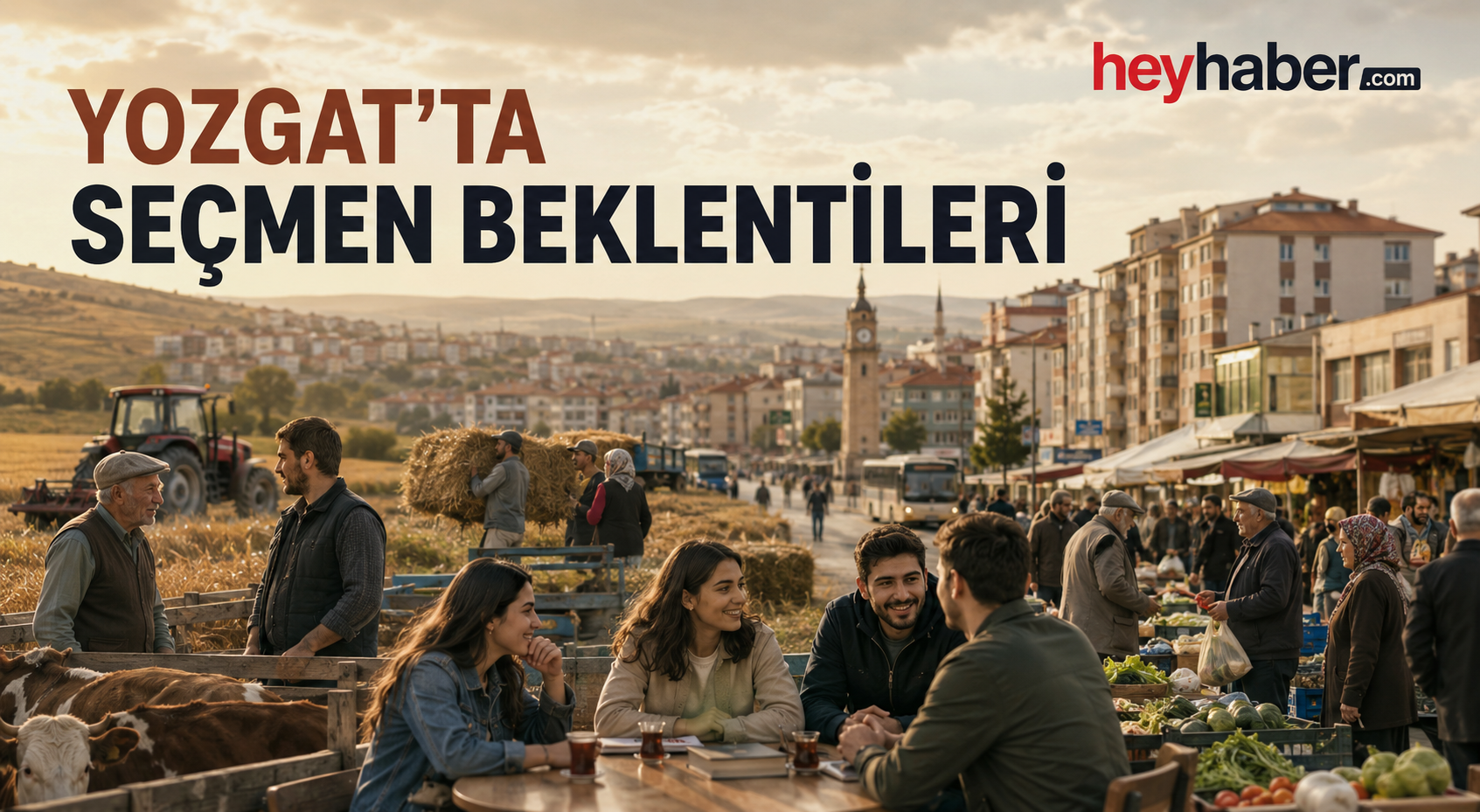 Yozgat’ta Seçmen Beklentileri görseli