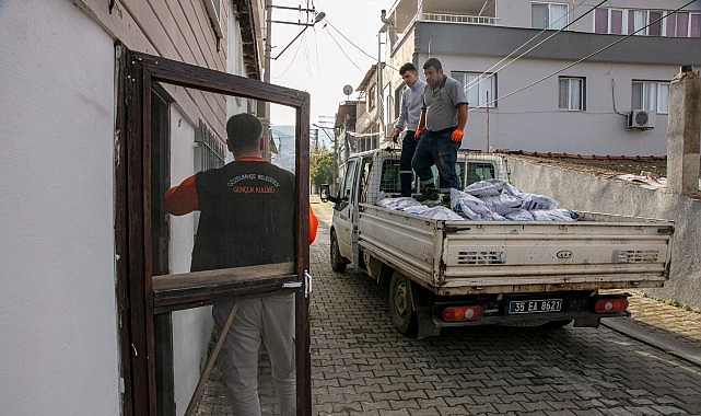Güzelbahçe Belediyesi’nden Kış Desteği Başladı görseli
