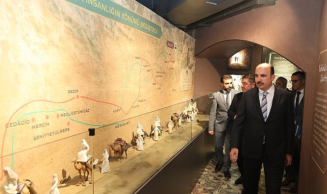 Başkan Altay Türkiye’de İlk Olan Siyer Sergisi’ne Tüm Peygamber Aşıklarını Davet Etti görseli