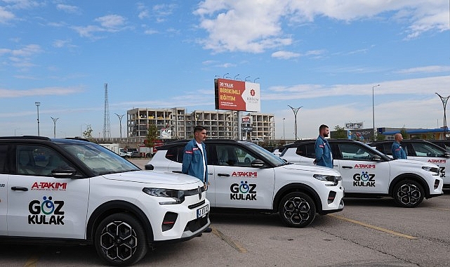 Büyükşehir'in gözü ve kulağı sahada görseli