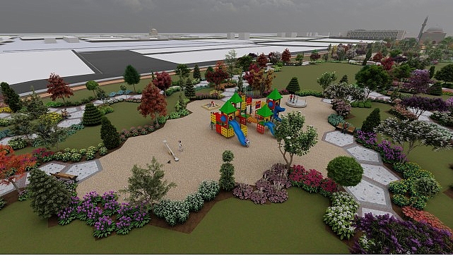 Selçuklu’ya Modern Bir Şehir Parkı Daha Kazandırılıyor görseli