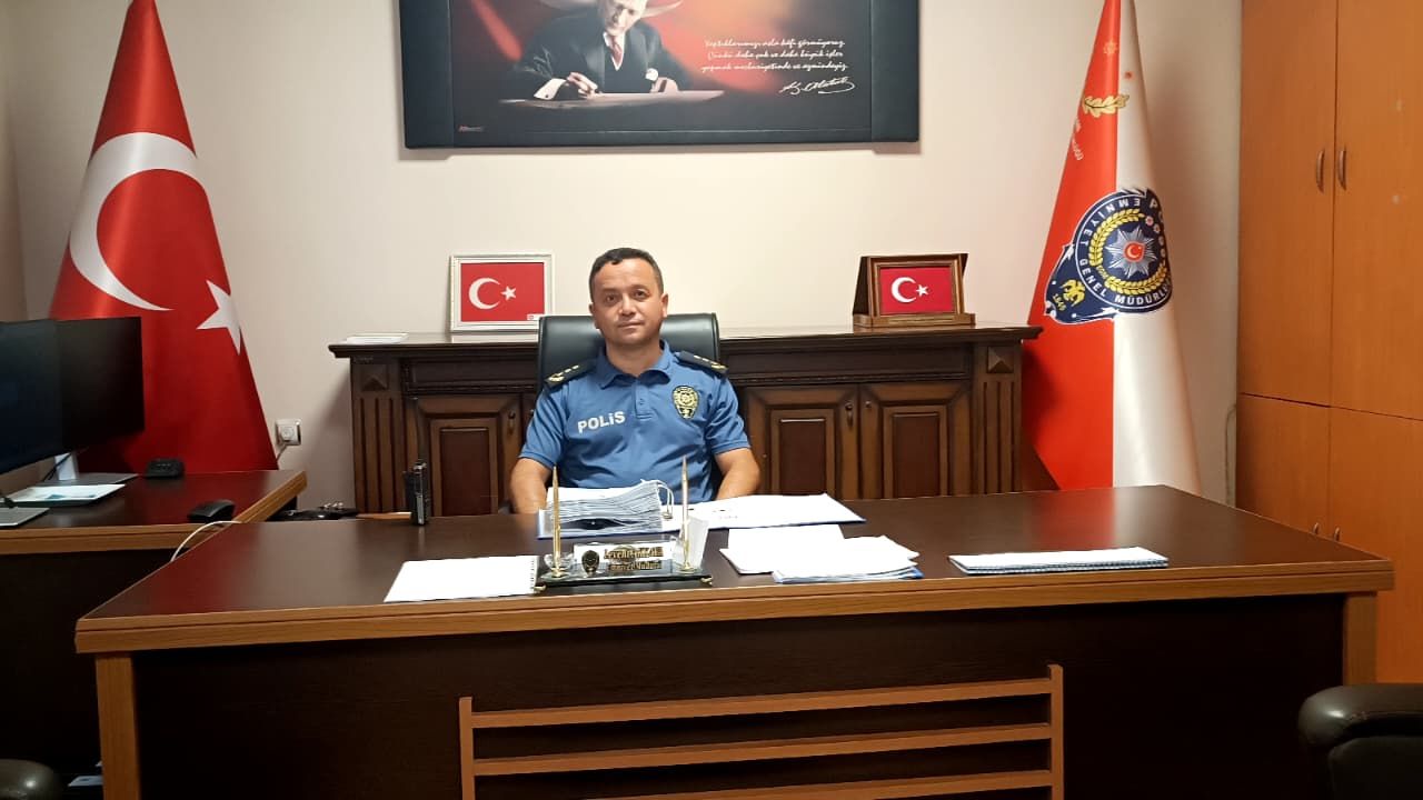 Kağızman İlçe Emniyet Müdürü Levent Akkaya görevine başladı görseli
