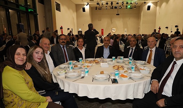 Muhtarlar Büyükşehir'in programında bir araya geldi görseli
