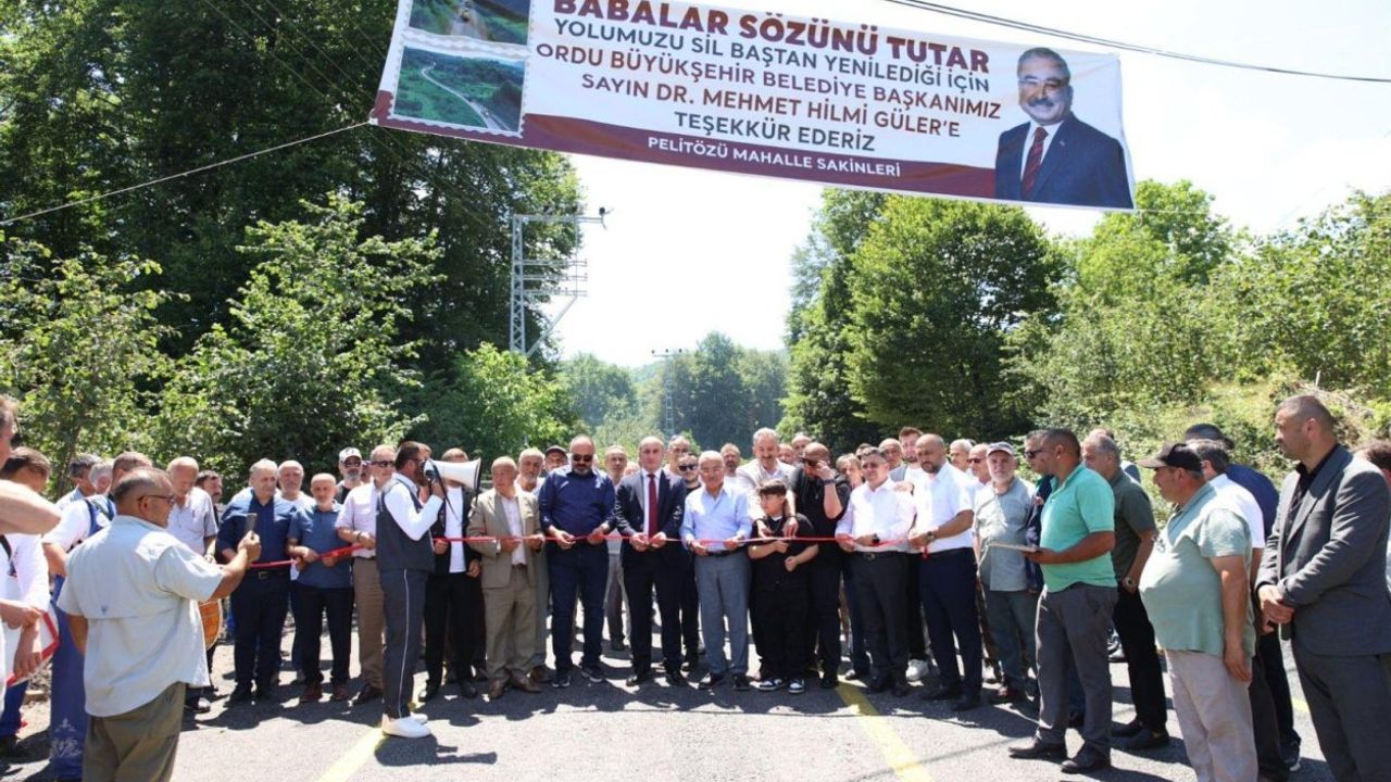 Aybastı'da yılların hasreti sona erdi görseli