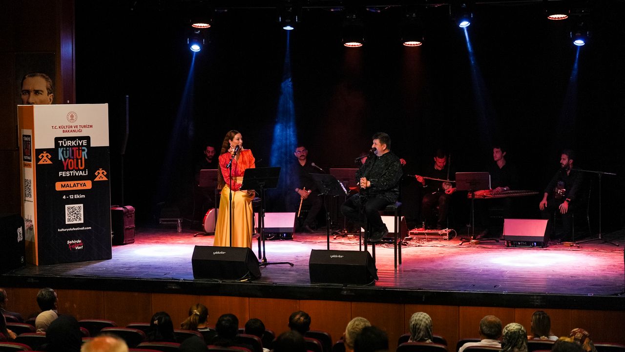 Malatya Kültür Yolu Festivali’nde ilk gün heyecanı görseli