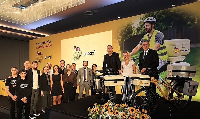 Eti Sarı Bisiklet’ten Yeni Açılım: “Afet Bisikleti” görseli