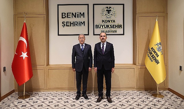 TBMM Milli Savunma Komisyonu Başkanı Akar Başkan Altay’ı Ziyaret Etti görseli