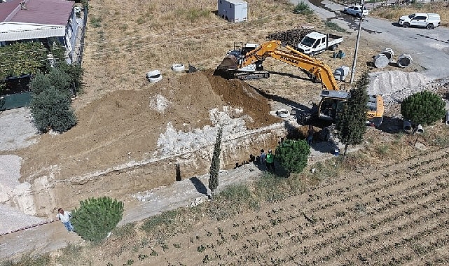 Irlamaz ve Selvilitepe’ye Yeni Altyapı görseli