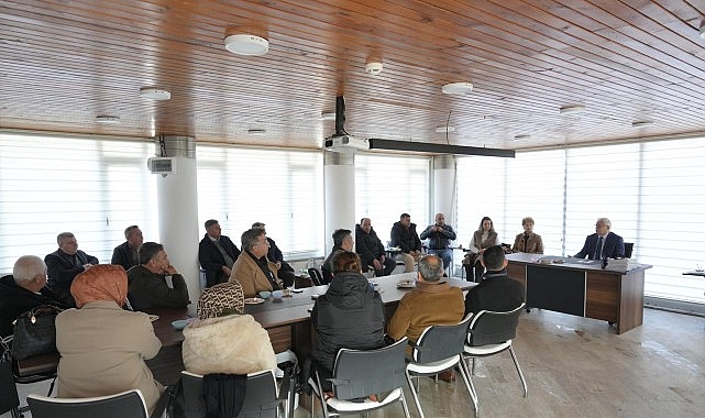Burhaniye’de 2026 Yılının İlk Muhtarlar Toplantısı Gerçekleştirildi görseli