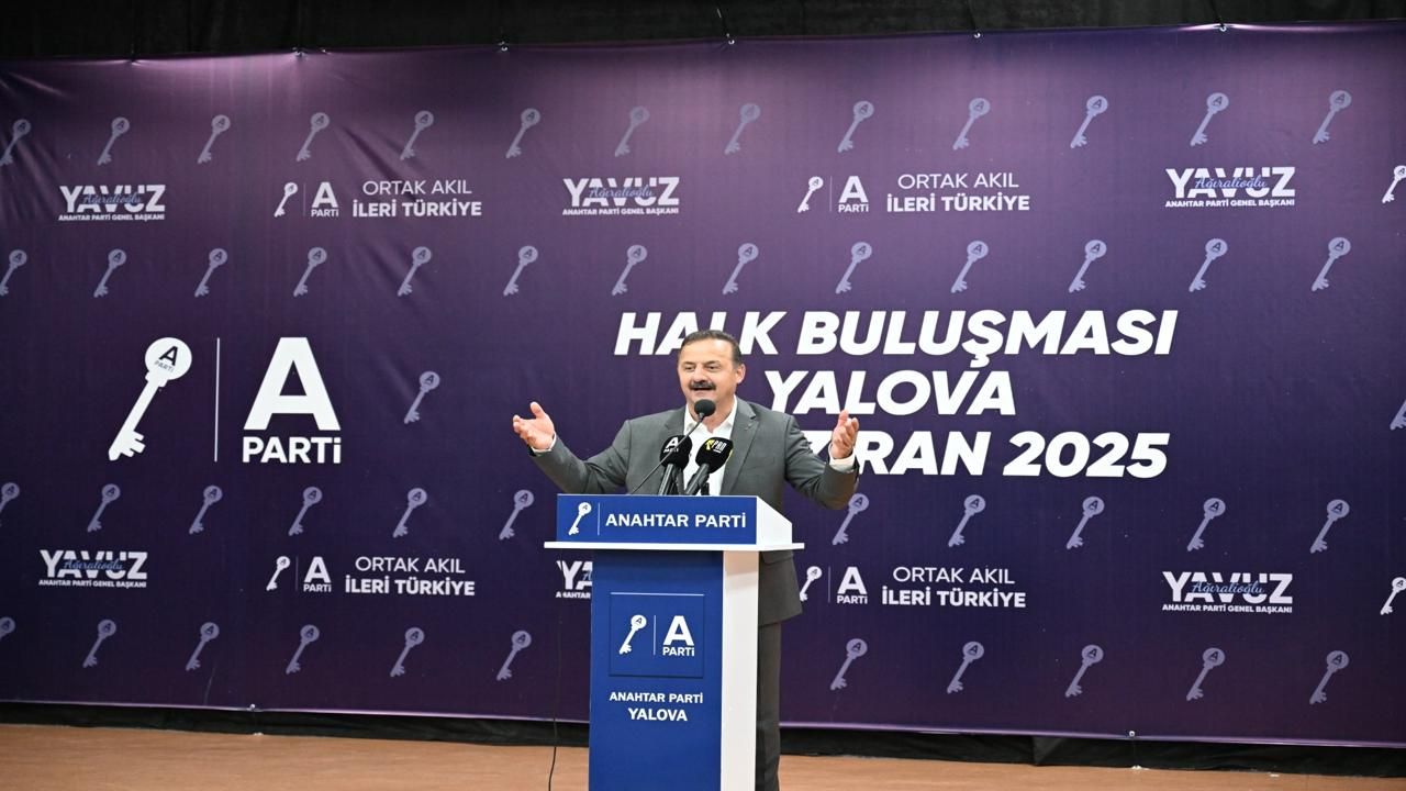 Ağıralioğlu Yalova’da konuştu: “Verilen yetkinin doğal etkisi A Parti’dir” görseli