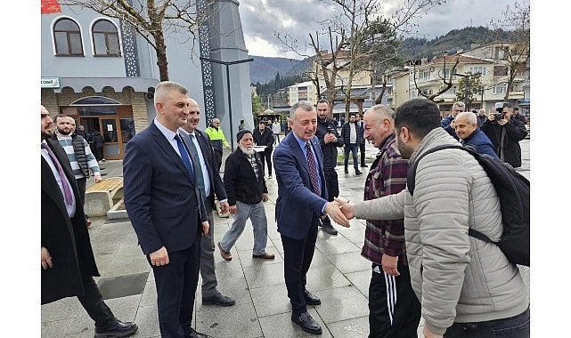 Büyükakın: “Aynı anda 262 noktada çalışıyoruz” görseli