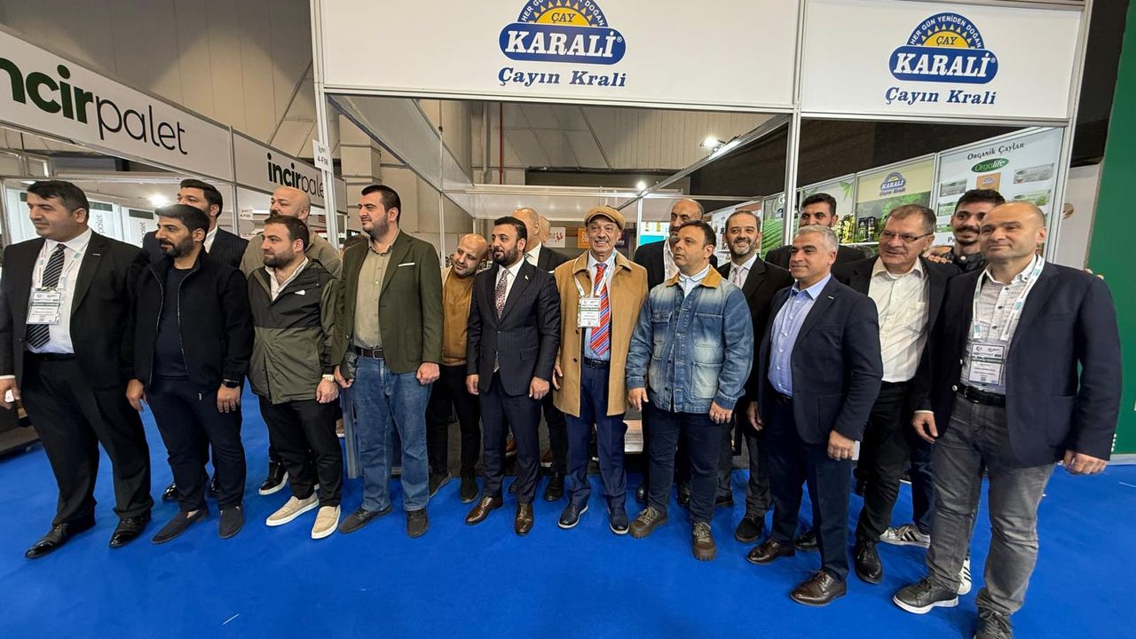 Karali Çay, Helal Expo Uluslararası Ticaret Fuarı’nda; ASRİAD’dan Ziyaret görseli