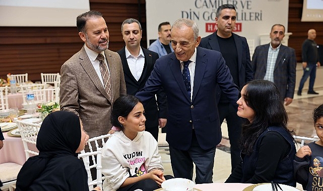 Küçükçekmece’de Camiler ve Din Görevlileri Haftası Kutlandı görseli