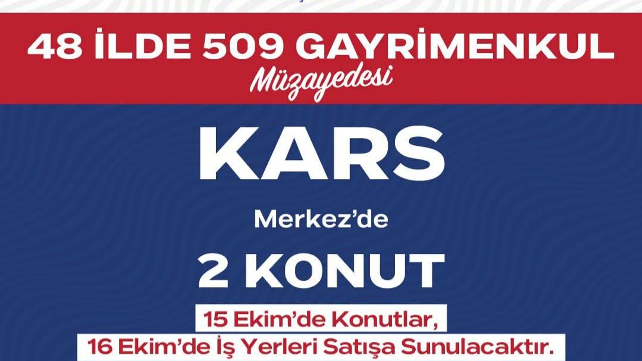 TOKİ'DEN 48 İLDE 509 GAYRİMENKUL SATIŞI görseli