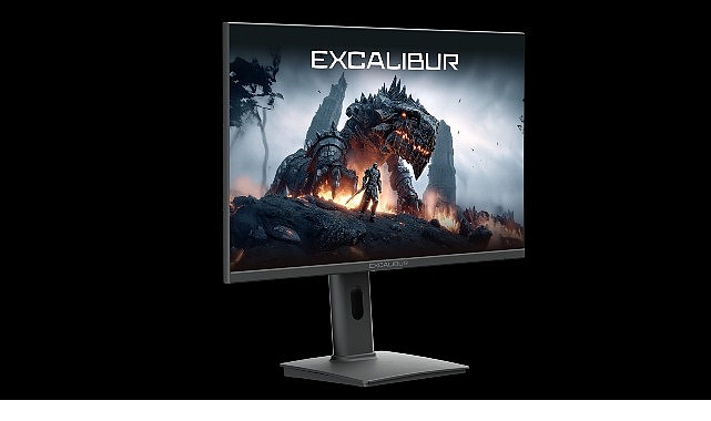 Excalibur’un yeni nesil 2K 240 Hz monitörü oyun ve profesyonel kullanım için tasarlandı görseli