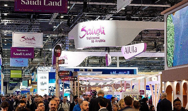 Suudi Arabistan, WTM 2025’e Damgasını Vurdu görseli