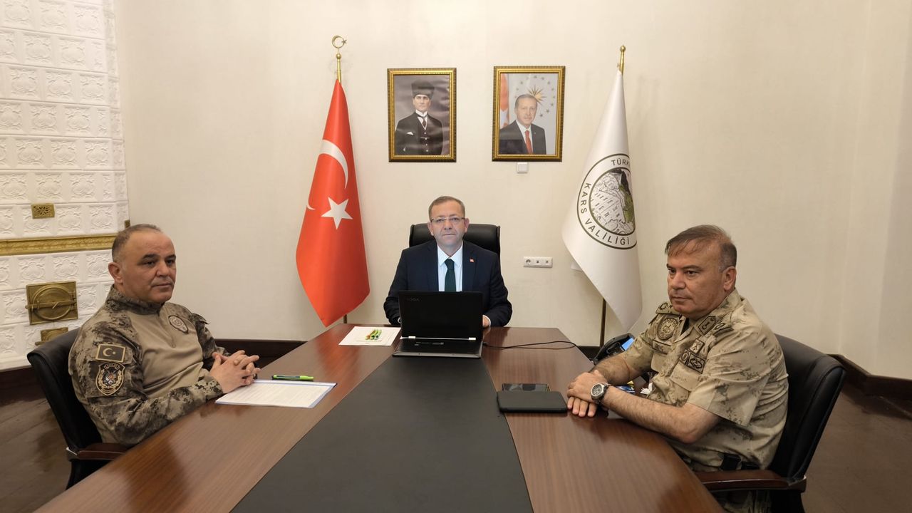 Kars’ta asayiş ve güvenlik verileri açıklandı görseli