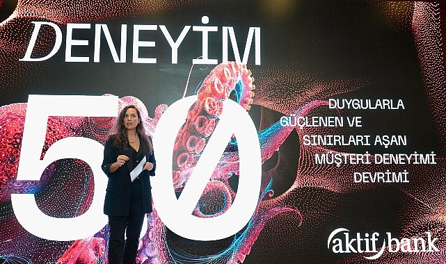 Müşteri Deneyimi Günü’nde Aktif Bank’tan “Deneyim 5.0” zirvesi görseli