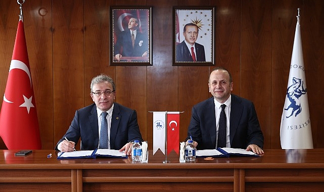 DEÜ ile Halkbank Arasında Rekor Promosyon Anlaşması görseli