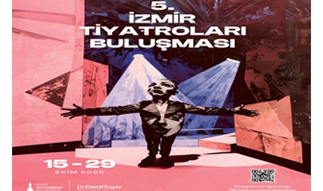 5. İzmir Tiyatroları Buluşması başlıyor görseli