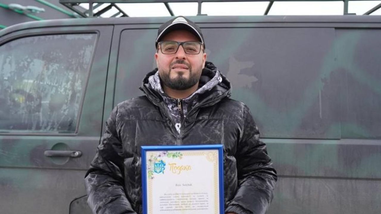 Türk iş insanından Ukrayna’ ya gönül köprüsü; Selçuk Yoğurtçuoğlu, savaşın ortasında umut taşıyor görseli