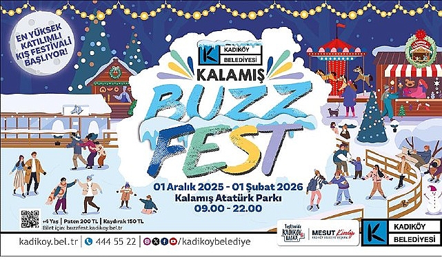 Kış Festivali “Buzzfest” Başlıyor görseli