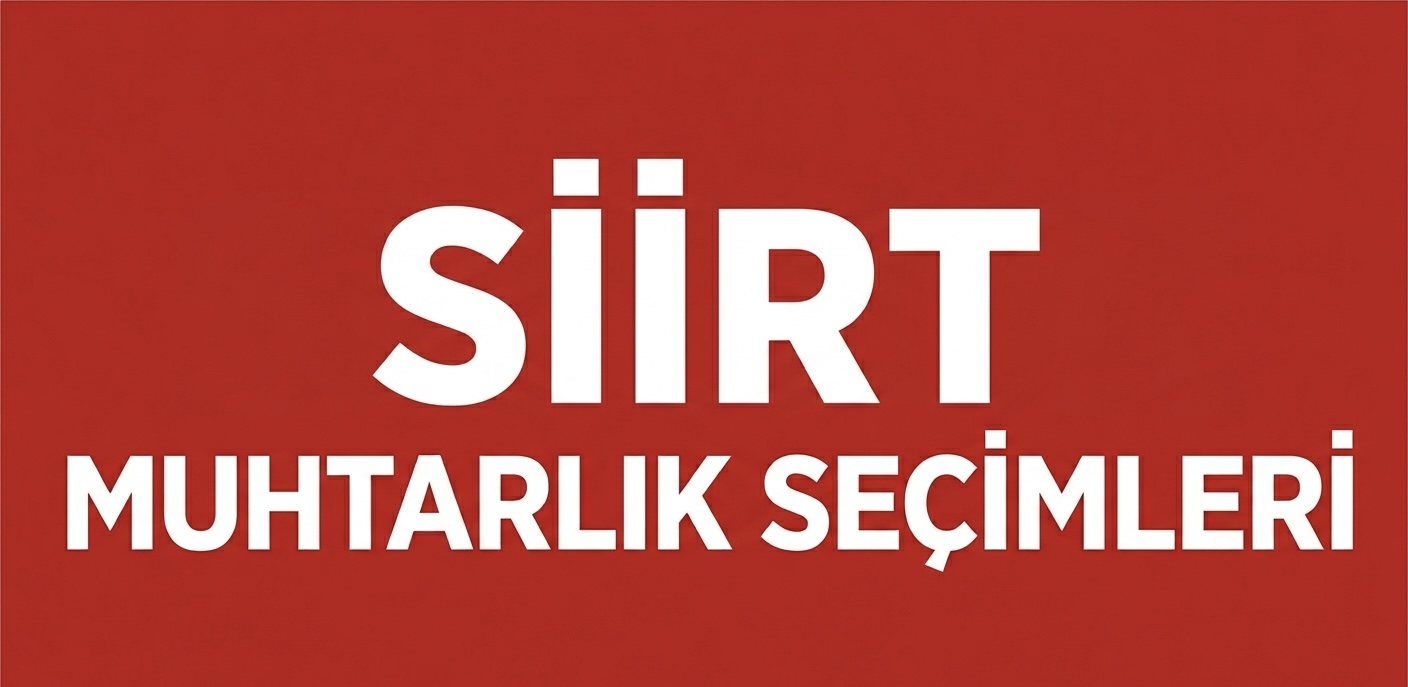 SİİRT’TE MAHALLE TEMSİLCİLİĞİ YARIŞI! görseli