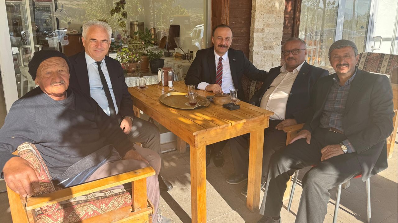 Vali Erin, vatandaşla buluşmaya devam ediyor görseli