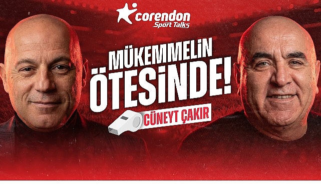 Cüneyt Çakır: “Futbolu seviyoruz çünkü gri kararların oyunu; tutarlılık her şeydir” görseli