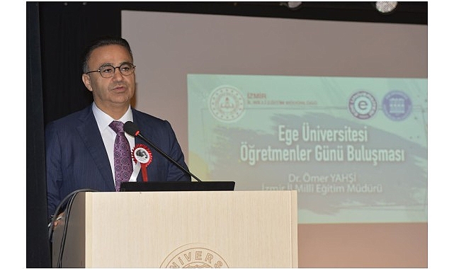 Prof. Dr. Ersan, “Öğretmenlik sadece bir meslek değil, bir insan yetiştirme sanatıdır” görseli