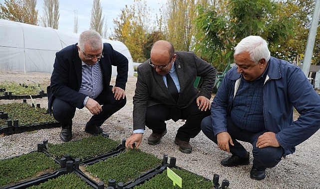Edremit Belediyesi’nden “Küresel Isınma ve Kuraklıkla Mücadele Programı” görseli