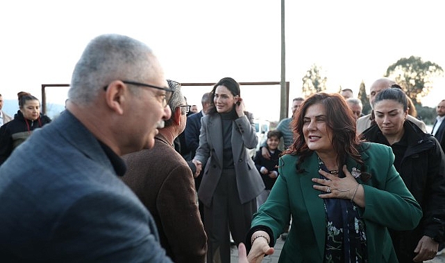 Başkan Çerçioğlu, İncirliova'da Kurulan İftar Sofrasında Vatandaşlarla Bir Araya Geldi görseli