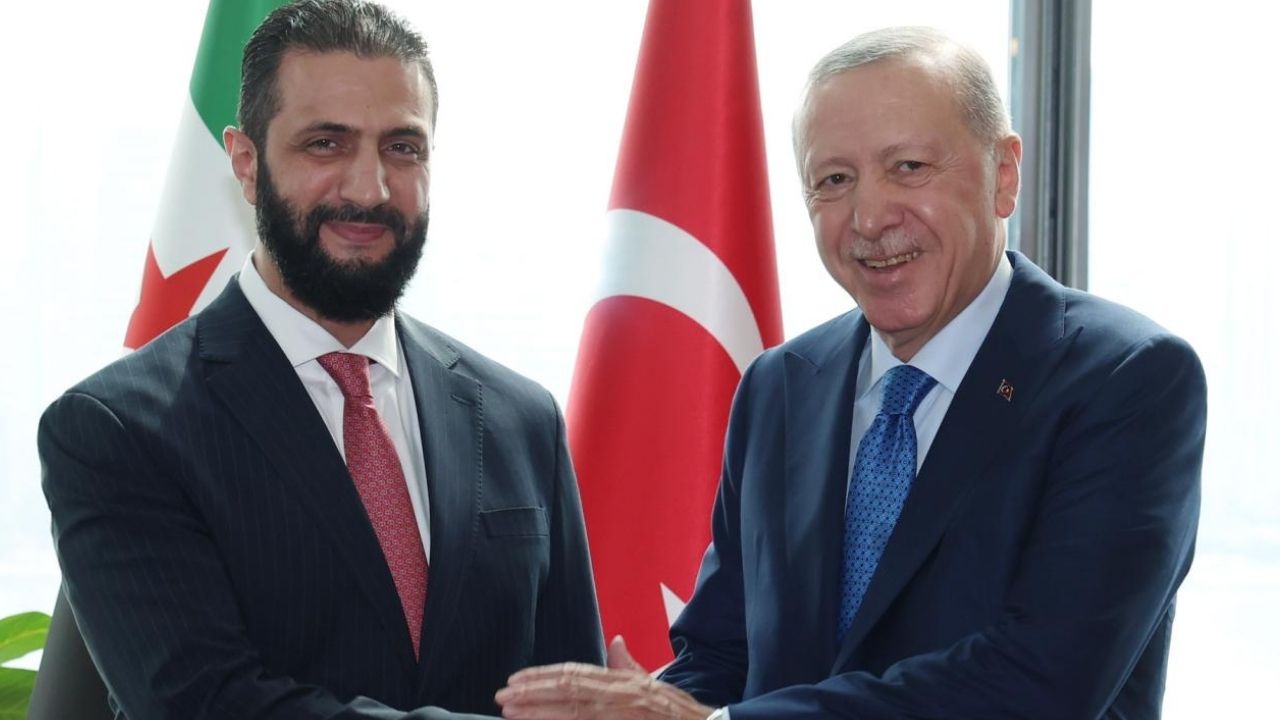 Suriye Cumhurbaşkanı Şara’dan Türkiye'ye özel teşekkür görseli