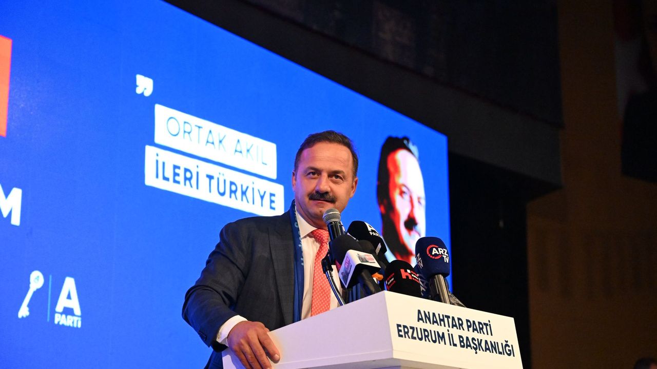 Yavuz Ağıralioğlu Erzurum’dan seslendi görseli