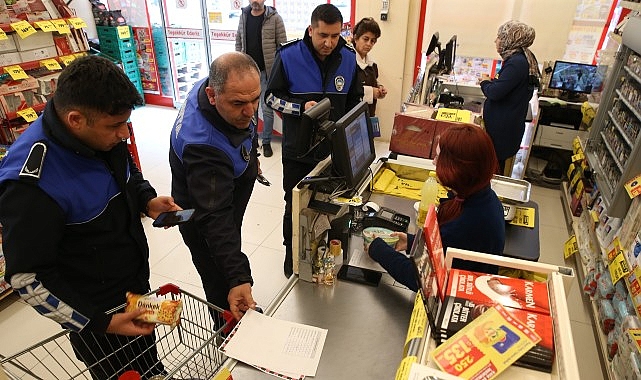 Çiğli Belediyesi Zabıtasından Ramazan’da Sıkı Denetim görseli