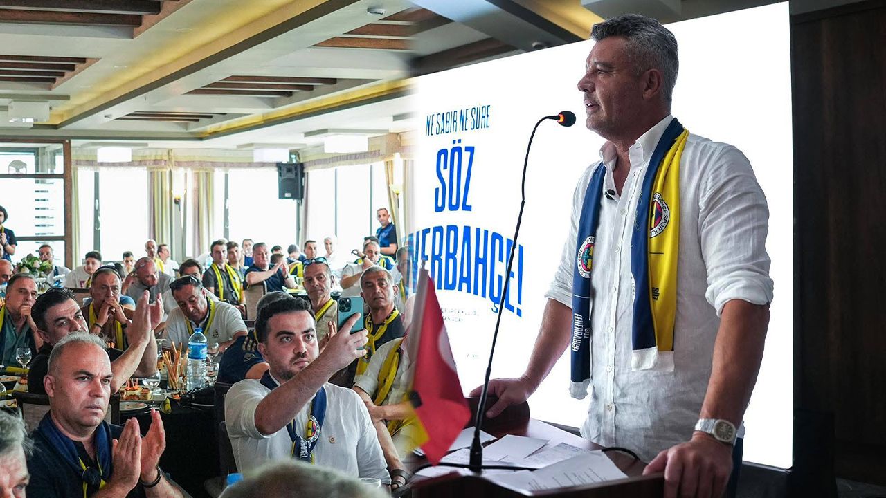 Sadettin Saran Fenerbahçe Taraftarıyla Buluştu görseli