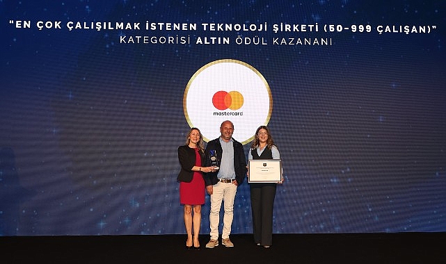 Mastercard, gençlerin en çok çalışmak istediği teknoloji şirketi oldu görseli