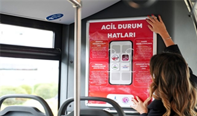 Büyükşehir’den kadınlar için “güvenli ulaşım” hamlesi görseli