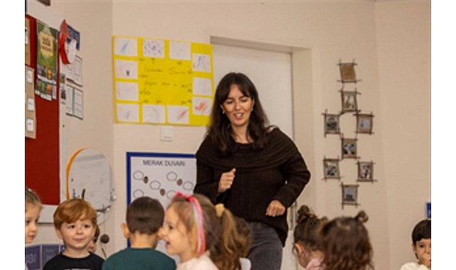 Eğitim gördüğü anaokuluna öğretmen oldu görseli