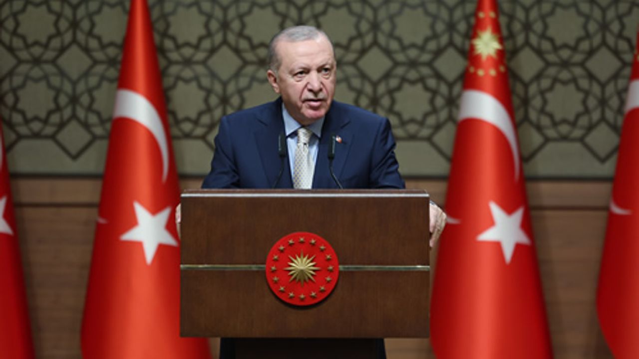 Cumhurbaşkanı Erdoğan: 783 bin kilometrekarelik vatan toprağında yaşayan herkes eşittir görseli
