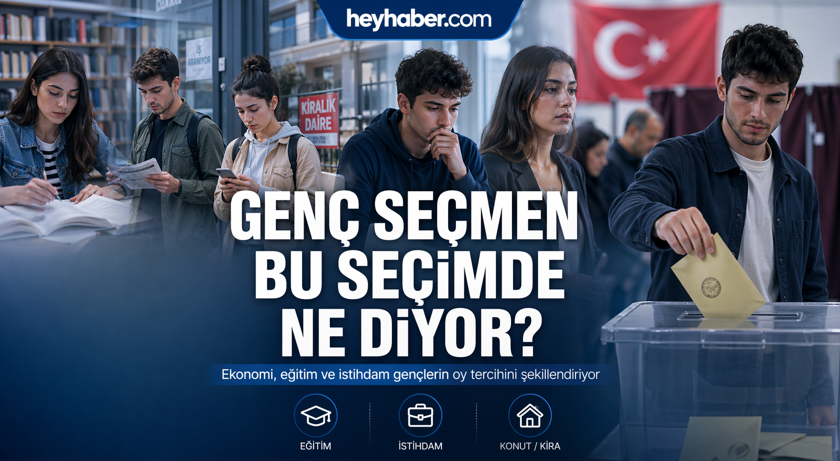 Genç Seçmen Bu Seçimde Ne Diyor? görseli